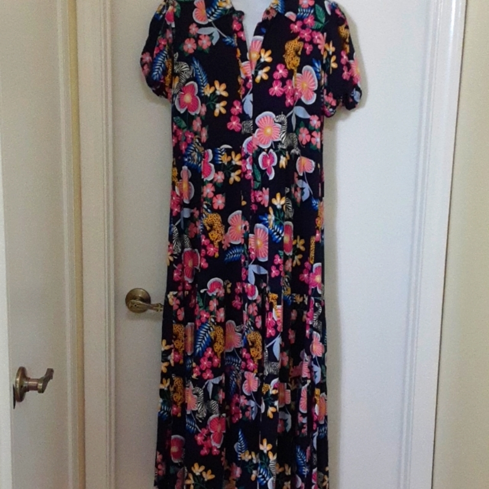 Crown & Ivy maxi dress